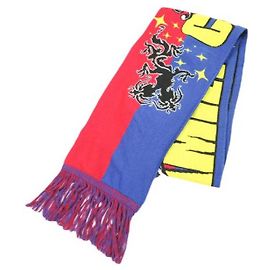 Autre Marque CREST goffa Fransen-Schal Limited Rot Andere