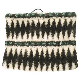 Autre Marque CREST Fleece-Halsschal Braun