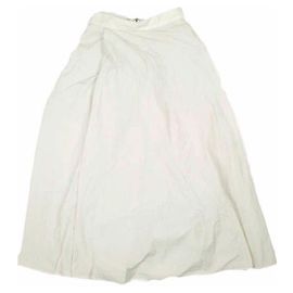 Autre Marque Falda ATON HAND DYE NYLON Castaño Gris