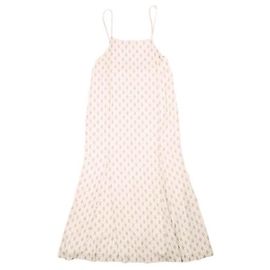 Autre Marque EDIT.FOR LULU Georgette-Printkleid Beige Andere