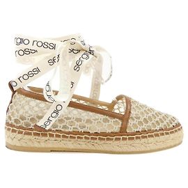 Autre Marque Chaussures en cuir Sergio Rossi Marron Beige