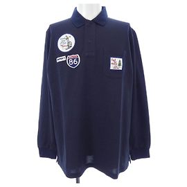 Autre Marque Polo in cotone Papas Blu Blu navy