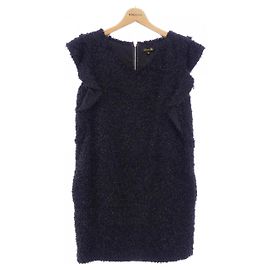 Autre Marque Drawer Kleid Schwarz Schwarz