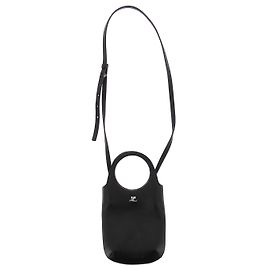 Courreges Borsa "Holy" modello piccolo Nero