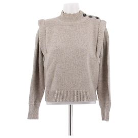 Pull en laine gris Isabel Marant Etoile Gris