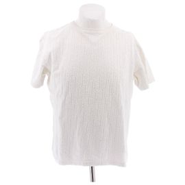 Camiseta Dior de rizo blanca Blanco
