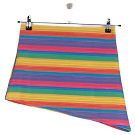 Autre Marque Gonna a ruota multicolore Multicolore