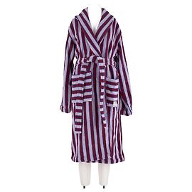 Autre Marque Poncho en coton rouge Red