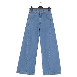 Autre Marque Blaue Baumwolljeans Blau