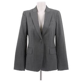 Stella Mc Cartney Blazer de lana gris Stella McCartney Gris