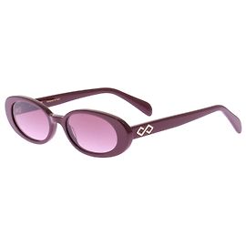 Autre Marque Gafas de sol burdeos "Olivia" Burdeos
