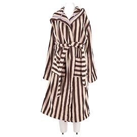Autre Marque Poncho de algodón marrón Castaño