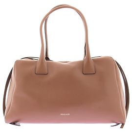 Autre Marque Borsa bowling in pelle camel Cammello
