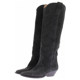 Isabel Marant Botas Santiag "Denvee" gris oscuro Gris
