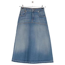 Ba&Sh Denimrock in Blau Blau