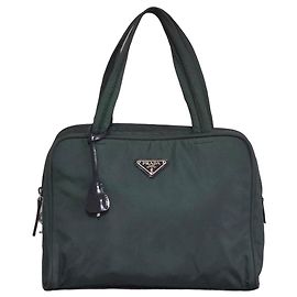 Bolso Prada de nylon tessuto verde Verde
