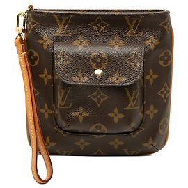 Louis Vuitton Brown Monogram Partition Braun