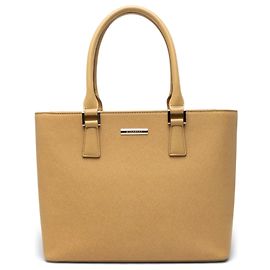 Burberry Beige Leather Tote Beige