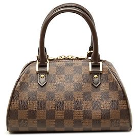 Louis Vuitton Brown Damier Ebene Mini Ribera Braun
