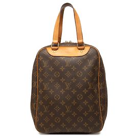 Louis Vuitton Brown Monogram Excursion Marron