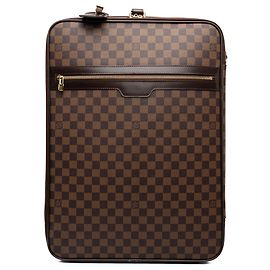 Louis Vuitton Brown Damier Ebene Pegase 50 Brown