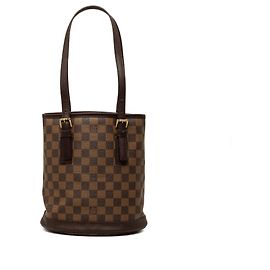 Louis Vuitton Brown Damier Ebene Marais Marrom