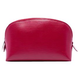 Louis Vuitton Red Epi Kosmetiktasche Rot