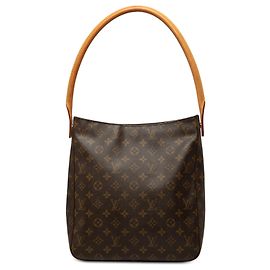 Louis Vuitton Brown Monogram Looping GM Brown