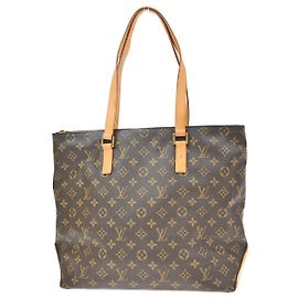 Louis Vuitton Cabas Mezzo Monogram Canvas GM Marron