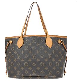 Louis Vuitton Neverfull Monogram Canvas PM Braun