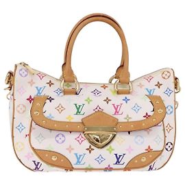 Louis Vuitton Rita Monogram Multicolor Weiß