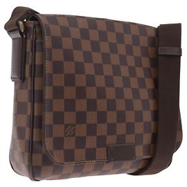 Louis Vuitton District Messenger Damier MM Marrom