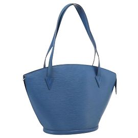 Louis Vuitton Saint Jacques Epi Leather PM Bleu