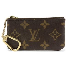 Louis Vuitton Key Monogram Canvas Small Brown