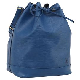 Louis Vuitton Noe Epi Leather Large Bleu