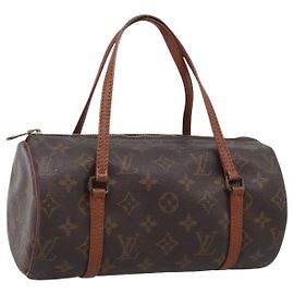 Louis Vuitton Papillon Monogram Canvas 26 Marrom