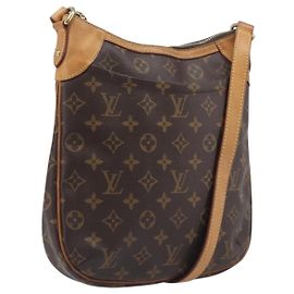 Louis Vuitton Odeon Monogram Canvas PM Brown