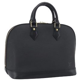 Louis Vuitton Alma Epi Leather PM Noir