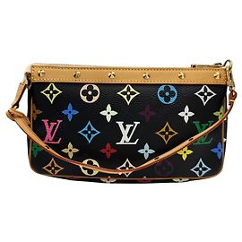 Louis Vuitton Multicolor Monogram Pochette Accessoires Nero