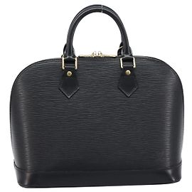 Louis Vuitton Alma Epi Leather PM Noir