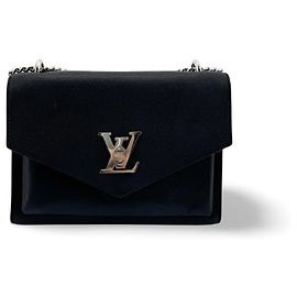 Louis Vuitton Mylockme Leather BB Noir