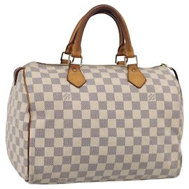Louis Vuitton Speedy Damier 30 Branco
