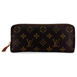 Louis Vuitton Clemence Monogram Canvas Brown
