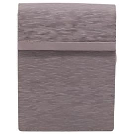 Louis Vuitton Ramatuelle Epi Leather Roxo