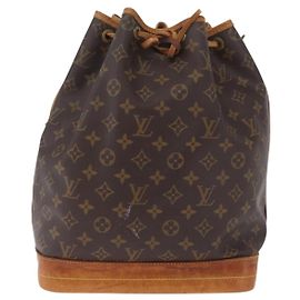 Louis Vuitton Noe Monogram Canvas Large Marrom