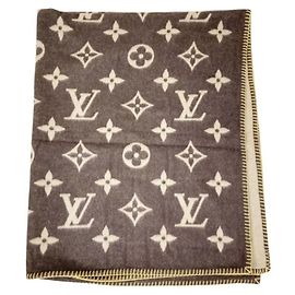Louis Vuitton Monogram Blanket Brown