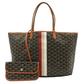 Saco Tote Goyard Saint Louis PM Marrom Preto Branco Bege Amarelo