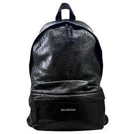 Sac à dos Balenciaga Explorer en noir Noir