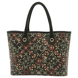 Sac cabas CHANEL Coco Travel Noir Rouge Beige