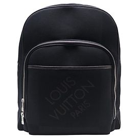 LOUIS VUITTON NEO DAMIER GEANT BONGO M93554 BLACK BACKPACK BAG Black